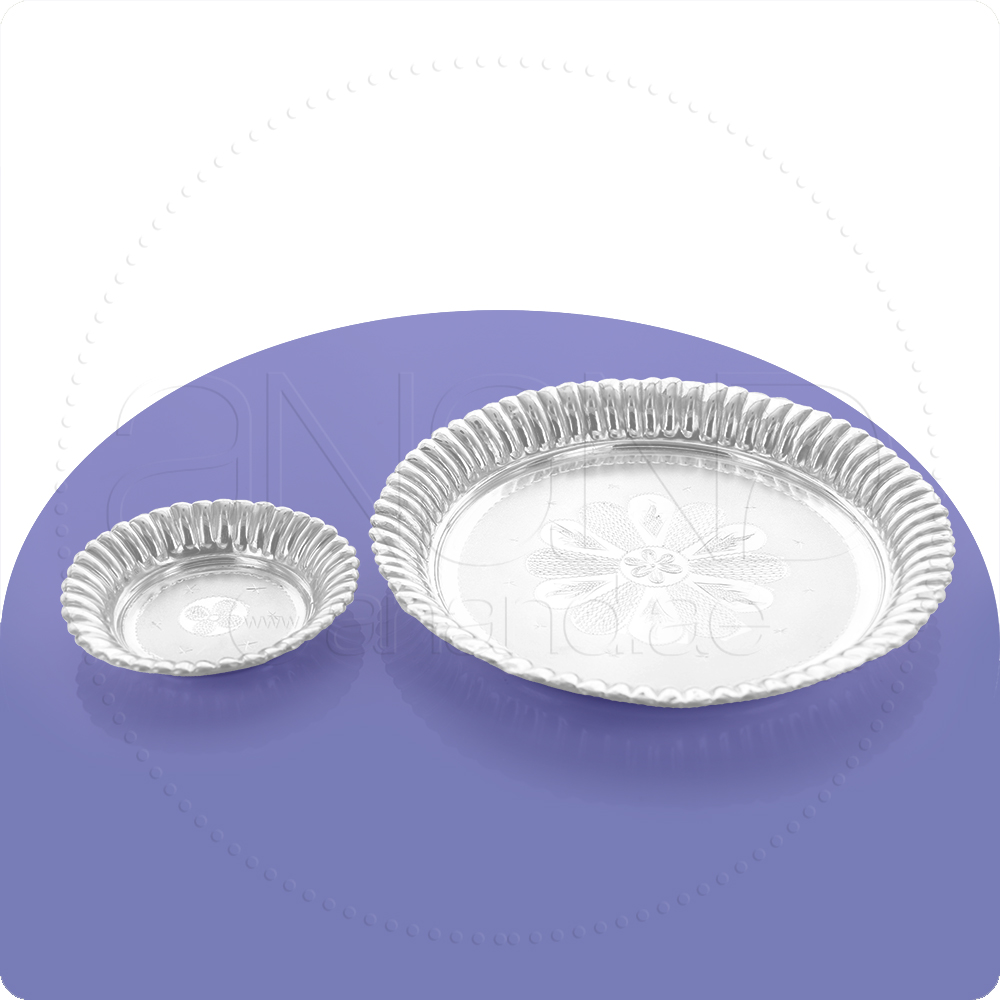 Silver Thali (Plate)