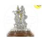 Idol Silver 999 Radha-Krishna - ANAND.AE