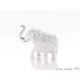 925 Silver Solid Idol Elephant - ANAND.AE