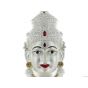 925 Silver Laxmi Face (Gold Plated) - ANAND.AE