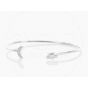 925 Sterling Silver Bangle Bracelet Star Moon CZ - ANAND.AE