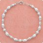925 Sterling Silver Bracelet (Beads Design)