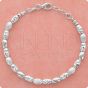 925 Sterling Silver Bracelet (Beads)