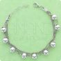 925 Sterling Silver Bracelet (Beads)