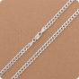 925 Silver Curb Neck Chains (Solid - 4.50mm)