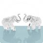 925 Silver Elephant Statue (Solid)