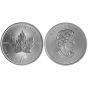 9999 Silver Canadian Leaf Coin (1 troy ounce)