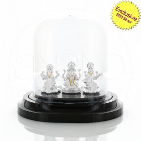 Silver 999 - Box Idols - Ganesh-Laxmi-Saraswati