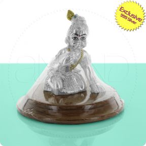 999 Silver idols (Bal Gopal)