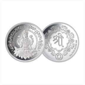 20g Laxmiji 999 Silver Coin