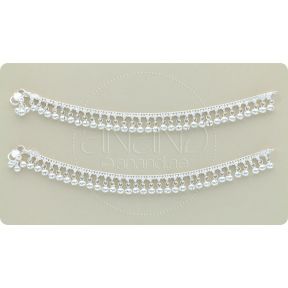 Silver Anklets for ADULTS / KIDS