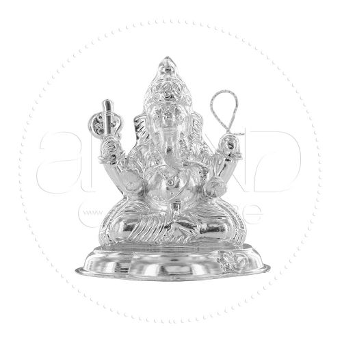 925 Silver idols (Ganeshji)
