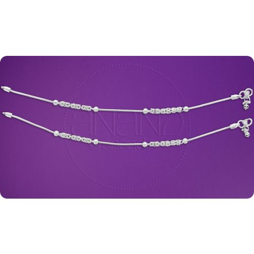 Silver Anklets - Delicate