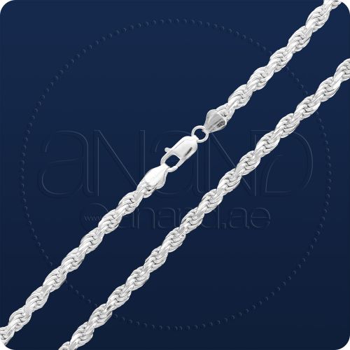925 Silver Rope Neck Chains