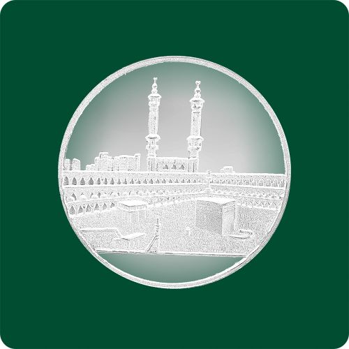 10g Mecca Madina 999 Silver Coin